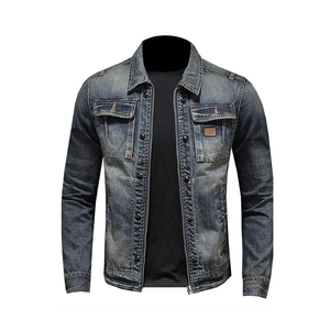 Chaqueta Vaquera Personalizada para Hombre, Algodón Denim Resistente, Producción Personalizada, MOQ Bajo para Tiendas de Ropa Vintage - Product Image 5