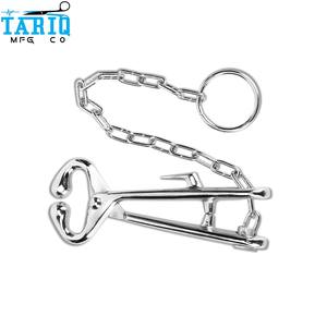 Soporte para toros veterinario, herramienta de acero inoxidable para manejo seguro de animales, TARIQ MFG CO. - Product Image 4