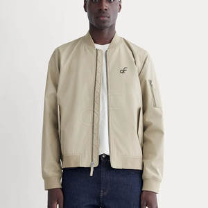 Chaqueta Bomber Ligera, Elegante y Transpirable, de Primera Calidad, Chaqueta Bomber para Hombre Más Vendida - Product Image 3