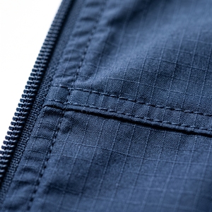 Chaqueta Cortavientos Ligera para Hombre, Impermeable, Transpirable, de Secado Rápido, con Bolsillo con Cremallera en el Pecho - Product Image 5