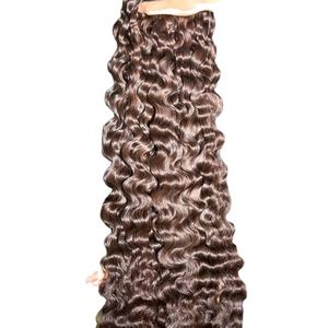 ผมเวียดนามแบบดิบ ลอนลึก 100% ผมแท้ สีดำธรรมชาติ - Product Image 1