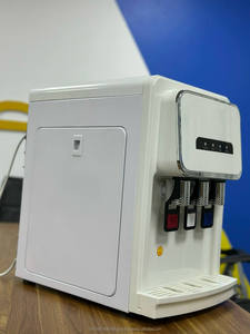 Dispensador de agua de alta calidad Filtro de agua fría y caliente de 5 etapas Sistema de ósmosis inversa Máquina purificadora de agua RO de escritorio - Product Image 3