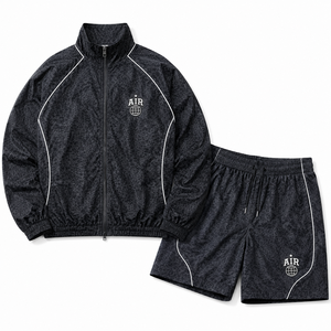 Ensembles coupe-vent pour femmes avec logo personnalisé brodé, design imprimé devant et derrière, qualité supérieure, séchage rapide, poches zippées, livraison rapide - Product Image 6
