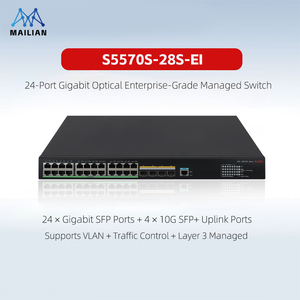 <span class=keywords><strong>Switch</strong></span> <span class=keywords><strong>Ethernet</strong></span> ad Alte Prestazioni Serie H3C S5570S-EI, Uplink 10G, IPv4/IPv6, <span class=keywords><strong>PoE</strong></span>+, Accesso/Aggregazione Enterprise e Campus - Product Image 2
