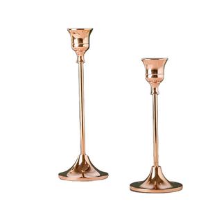 เชิงเทียนโลหะสีทอง3อันหรูหราคุณภาพระดับพรีเมียม - Product Image 1