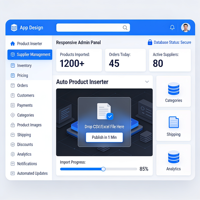 Application de boutique de dropshipping automatisée - Version Entreprise pour Mac OS et Shopify avec marketing numérique, e-mail et expédition en stock
