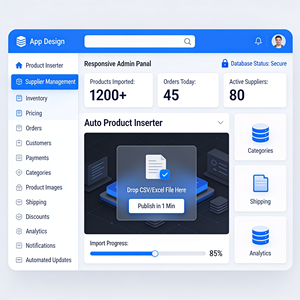 แอปพลิเคชันร้านค้าดรอปชิปอัตโนมัติ - Product Image 4