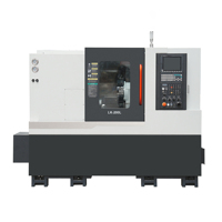 Torno CNC de Cama Inclinada de Alta Precisión LK-200L, 4000 rpm, Mandril Hidráulico de 8 Pulgadas