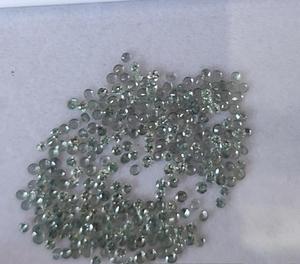 อัญมณีหลวมเจียระไนทรงกลม1.5มม. อะเล็กซานไดไรต์ธรรมชาติ - Product Image 2