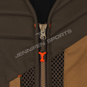 Gilet de chasse extérieur léger en toile de coton/tissu maillé, respirant, multi-poches, couleurs personnalisables, directement de l'usine – Meilleures ventes - Product Image 2