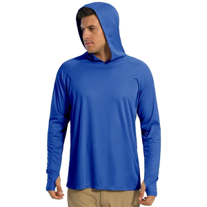 Camisa de Pesca de Manga Larga para Adultos, Transpirable, con Protección Solar UPF 50, de Poliéster de Alta Calidad, para Caza y Actividades al Aire Libre, Nueva Moda 2026, Venta al Por Mayor - Product Image 2