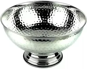 Grand Bol à Punch Robuste en Acier Inoxydable, Vente en Gros OEM, Refroidisseur de Boissons Métallique pour Champagne, Vin, Bière, Fêtes et Traiteur - Product Image 3