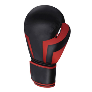 Gants de boxe en cuir noir de haute qualité avec support de poignet, impression de logo personnalisée, vente en gros, OEM, produit personnalisé pour le mix fight - Product Image 4