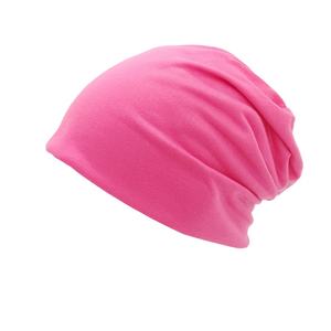 Acheter Vente Chaude Unisexe Bonnet Bonnet Tricoté Chapeau Double Couche Pull Baggy Bonnet Mince Cap 2025 - Product Image 4