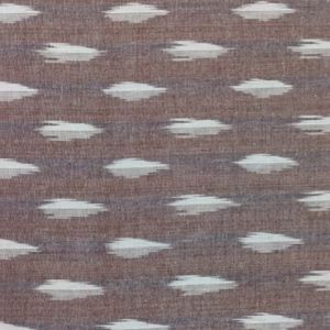 Knnotted Earth Eco-Friendly Handloom Ikat Cotton Running Fabric Traditional Style Sustainable Washable for <b>Home</b> <b>Textiles</b> Apparel - Product Image 2