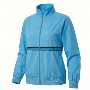 Chaquetas Quirúrgicas Personalizables con Cierre Frontal, Estampadas y Bordadas, al por Mayor, con Cuello Alto y Detalle de Doble Raya - Product Image 4