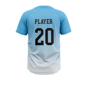 Ensemble d'uniformes de baseball et softball unisexe respirant à séchage rapide, personnalisable avec logo, pour joueurs, 100 % polyester, le plus vendu - Product Image 4