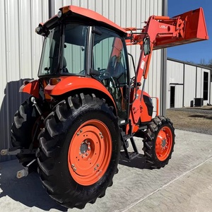 Tractor Kubota Usado, Entrega Rápida, Bajo Precio, Tractor Agrícola con Bomba y Componentes Centrales de Transmisión en Venta - Product Image 3