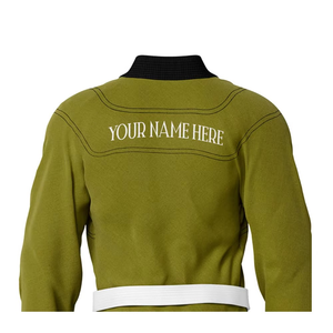 Kimono de Jiu Jitsu Personalizado Verde, Uniforme de Artes Marciales para Adultos Unisex, Traje de Entrenamiento de Karate BJJ Premium, Poliéster/Algodón - Product Image 6
