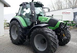 Tractor Agrícola Deutz-Fahr AgroTron 6150.4 TTV70HP 4WD de Alta Calidad con Transmisión por Engranajes, Bomba de Motor y Caja de Cambios para Alta Productividad - Product Image 3