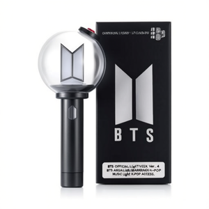 BTS Official <b>Light</b> <b>Stick</b> Ver. 4 BTSALBUMARIRANG K-POP Music <b>Light</b> K-Pop Accessory - Product Image 3