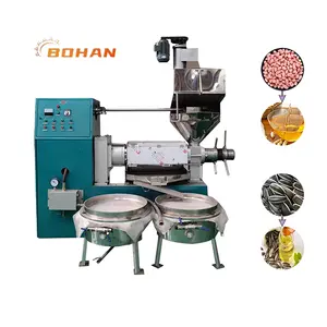 Manual Oil Press Household Seed Extractor Peanut Nuts Physical Press Continuous Expelling Oil Press Machine Provided Automatic