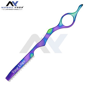 Navaja Profesional para Adelgazar el Cabello, Herramienta de Corte para Estilistas de Salón con Logotipo OEM Personalizado - Product Image 5