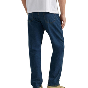 Pantalones Vaqueros para Hombre con Logotipo Bordado de Diseño Nuevo y de Alta Calidad, Secado Rápido, Estilo Moderno, Venta en Línea - Product Image 3