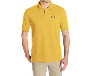 เสื้อโปโลแขนสั้นผู้ชายคลาสสิกสำหรับฤดูร้อนเสื้อยืดกอล์ฟธุรกิจลำลอง100% สีพื้นพิมพ์ลายเสื้อลำลองใหม่ - Product Image 3