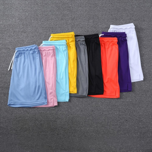 Shorts de course athlétiques à séchage rapide pour hommes, logo personnalisé, shorts de sport en mesh pour la salle de sport et l'entraînement - Product Image 6