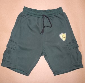 Men Navy Blue Cotton <b>Cargo</b> Shorts Casual Workout Jogger Shorts Men’s Navy Blue <b>Cargo</b> Gym Shorts Quick Dry Athletic Training - Product Image 6