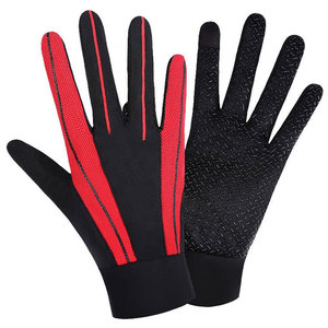 Gants de motocross BMX haute adhérence, équipement de protection pour moto avec tissu respirant pour la course de dirt bike et les sports extrêmes - Product Image 4
