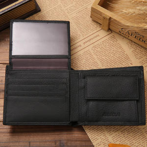 Nouveau portefeuille court en cuir véritable durable pour hommes, idéal pour les voyages en extérieur, étanche et portable, pour cartes. - Product Image 6