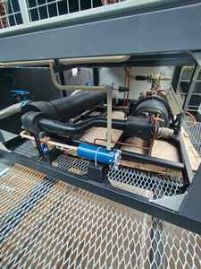 TOBEL Chiller endüstriyel soğutucu 200kw 300kw 400kw su soğutma sistemi soğutma ekipmanları hava soğutmalı vida soğutucu - Product Image 4