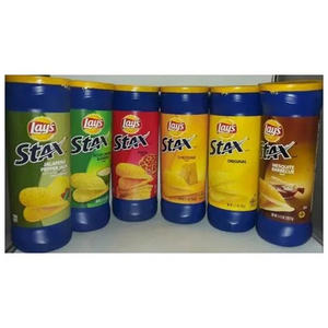 Patatas Fritas Lay's Stax Clásicas al por Mayor 103g / Patatas Fritas Lay's Stax / Snacks de Patatas Lays - Product Image 1