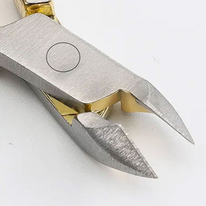 Coupe-ongles professionnel en acier inoxydable, outil de manucure et de pédicure avec poignée confortable - Product Image 6