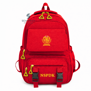 NSPDK Sorority Backpack Stylish Bookbag Durable Cordura <b>Rucksack</b> Fashion Student Backpack Outdoor Hiking <b>Travel</b> Daypack - Product Image 1
