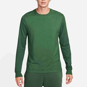 T-shirts personnalisés à manches longues pour hommes, protection solaire, vente en gros, respirants, légers, séchage rapide, OEM - Product Image 2
