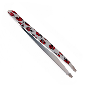 Pinza de Cejas Puntiaguda de Acero Inoxidable Personalizada, Duradera y de Primera Calidad, para Uso Diario en el Cuidado de la Belleza, Ecológica, Ligera y Reutilizable - Product Image 5