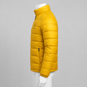 Veste matelassée pour homme, vêtement d'extérieur décontracté de qualité supérieure, conçue avec une isolation thermique, un tissu durable et confortable - Product Image 4