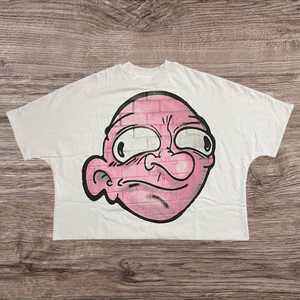 Camiseta con Estampado Gráfico de Moda, Personalizable con MOQ Bajo, Fabricante Personalizado en EE. UU., Moda Casual DTG, 100% Algodón, Marca Privada - Product Image 5