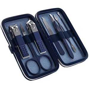 High Quality Made Nail Kit for Women quick dry Manicure Pedicure Set Stainless Steel Clipper Trimmer For Fingernail Manicure Set - Product Image 6