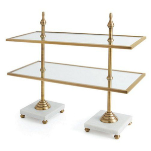 High Grade Gold Plated Metal Base And Glass <b>Top</b> Cake Stand Circle Shape Non-Toxic Wedding And Parties Cake Serving Stand Supply - Product Image 5