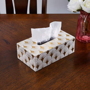 Porte-serviettes en MDF écologique 145, support durable et réutilisable, anneaux à serviettes fabriqués à partir de matériaux durables - Product Image 1