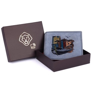 Excellent Quality <b>Men</b> Leather <b>Wallet</b> Purse with Secure <b>Card</b> Storage, Soft Genuine Leather for Business and Travel Use For Sale - Product Image 1