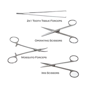 Veterinary Student Dissection Manikin Kit Stainless Steel Surgical Instruments Medical Surgery Tools <b>Model</b> - Product Image 5