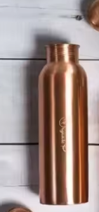 Bouteille de bière classique en cuivre avec bouchon push-pull, étanche et sans danger pour les aliments, grande capacité, compatible lave-vaisselle et micro-ondes, idéale pour les cadeaux d'affaires - Product Image 5