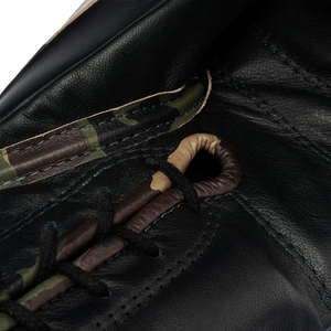 Gants de Sparring Personnalisés en Cuir Véritable avec Logo ou Nom au Choix – Fabrication Originale – Design Sur Mesure – Blanc – MS-SS-09 - Product Image 6