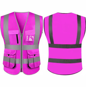 Chaleco de Trabajo de Lona de Algodón Transpirable, Ecológico, de Secado Rápido, Informal, para Pesca, con Múltiples Bolsillos, de Seguridad y Utilidad, Fabricado en Pakistán - Product Image 1