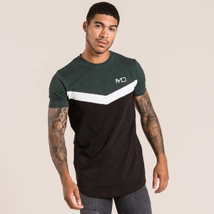 เสื้อยืดฮิปฮอปทรงสลิมฟิตสำหรับผู้ชาย ล้างสีแบบแอซิดวอช คอวี วินเทจ ผ้าฝ้าย บาติก สไตล์สตรีทแฟชั่น เป็นมิตรต่อสิ่งแวดล้อม - Product Image 6